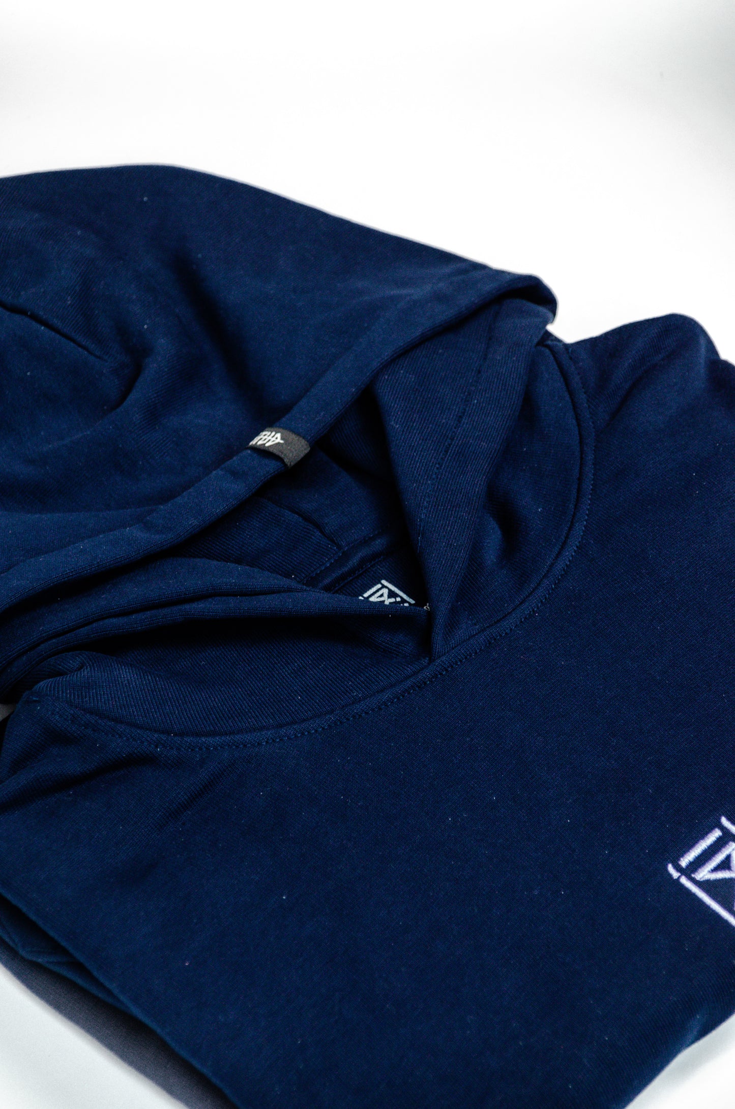 The Hoodie | Blue Navy + Lilac, Bubble Series
