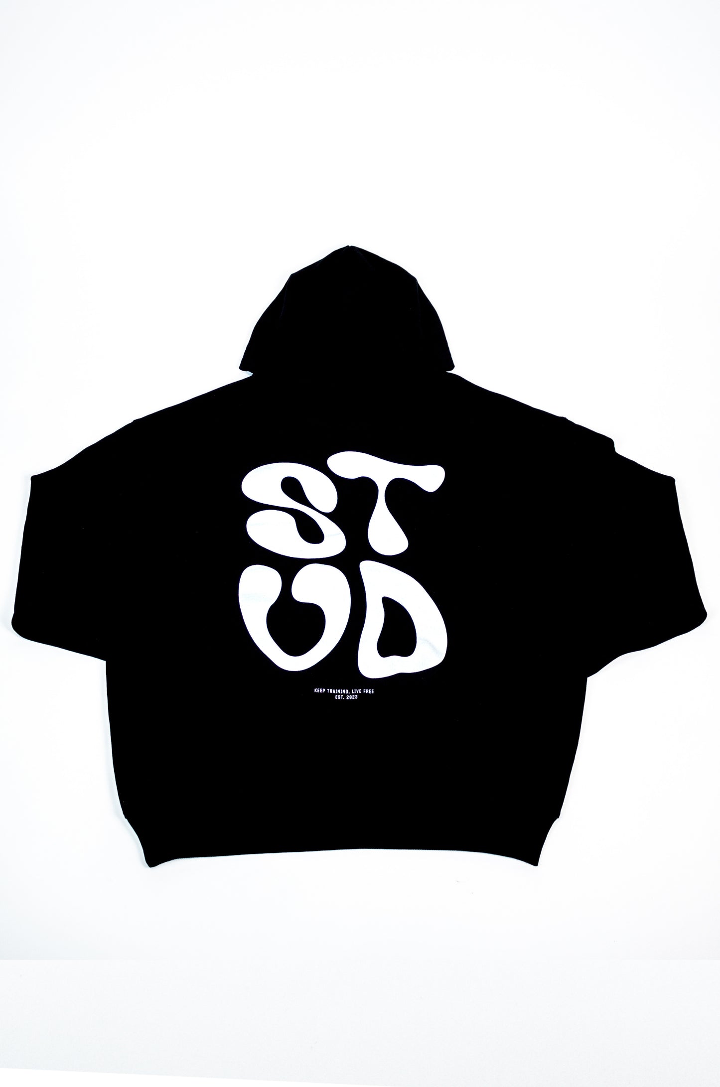 The Hoodie | Black + Sand, Bubble Series