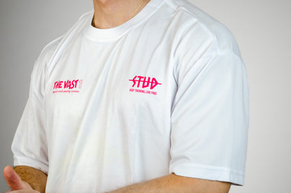 Boat Party Tee | White