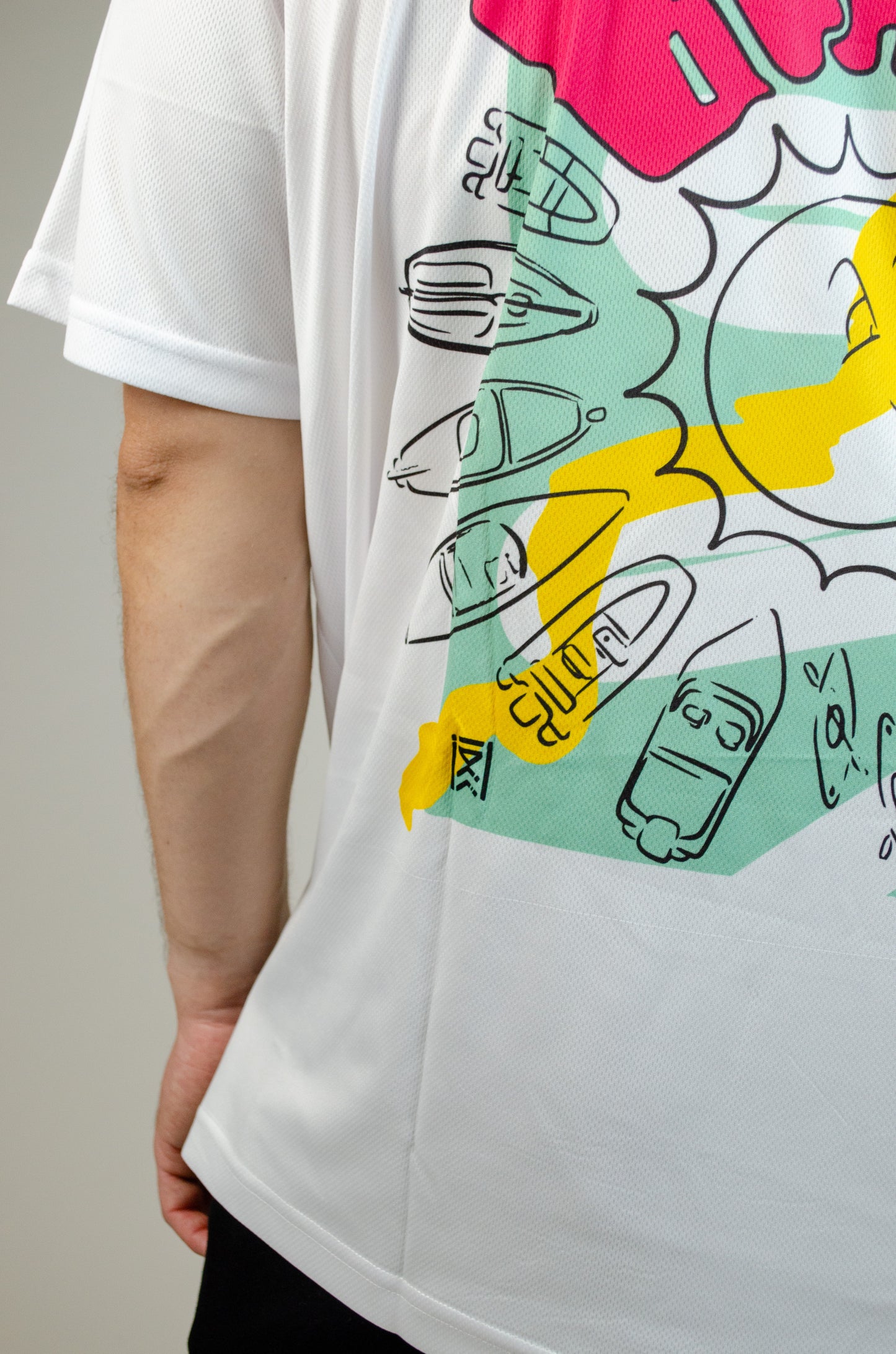 Boat Party Tee | White