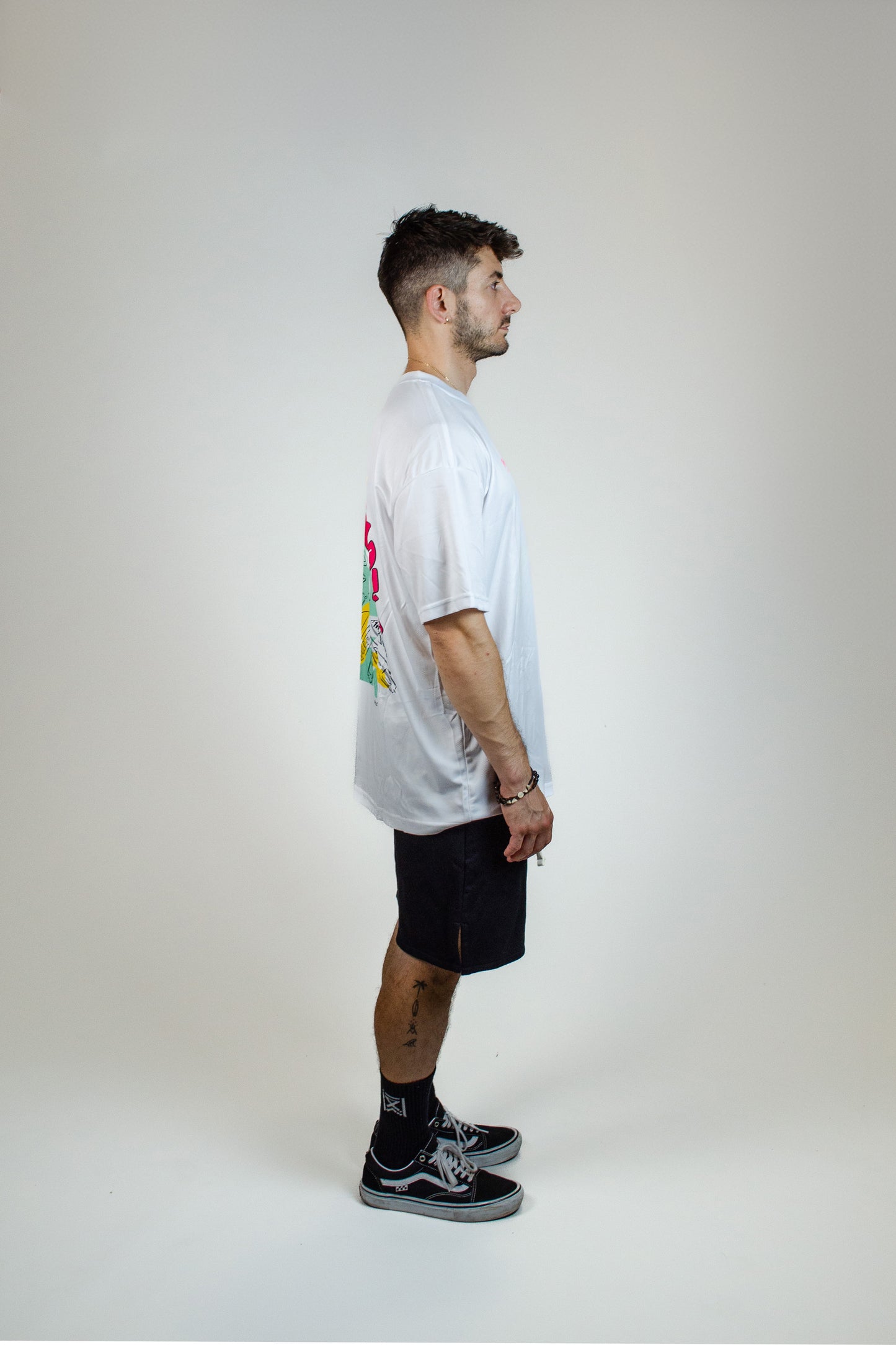 Boat Party Tee | White
