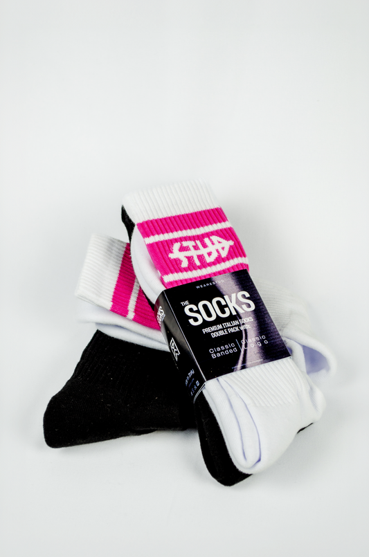 The SOCKS | Double Pink Pack