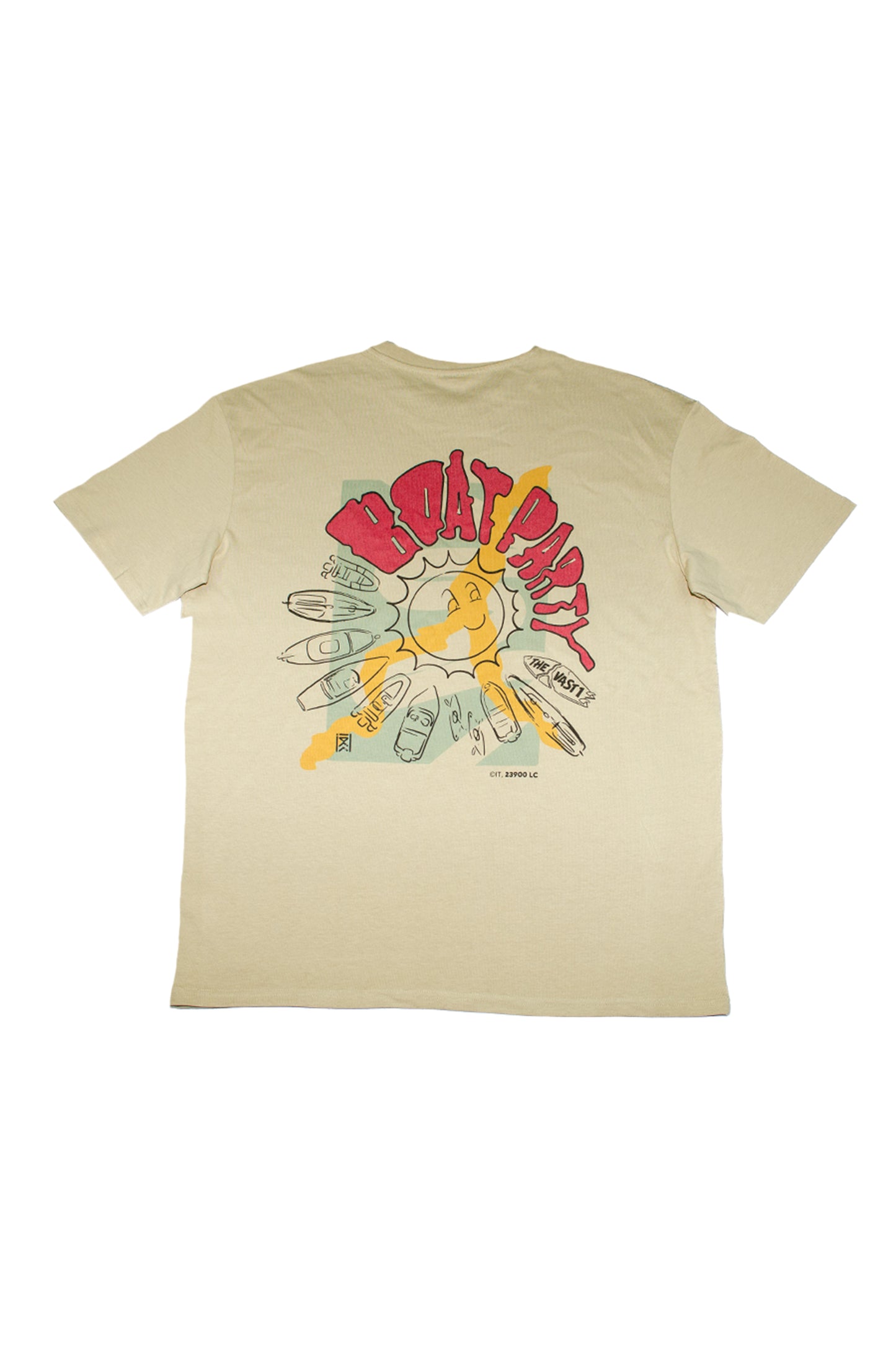 Boat Party Tee | Ivory