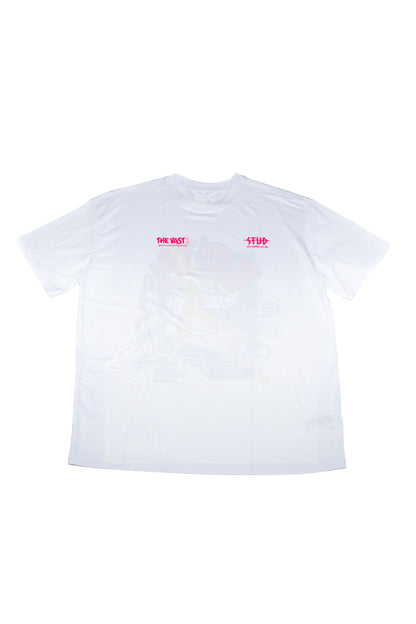 Boat Party Tee | White